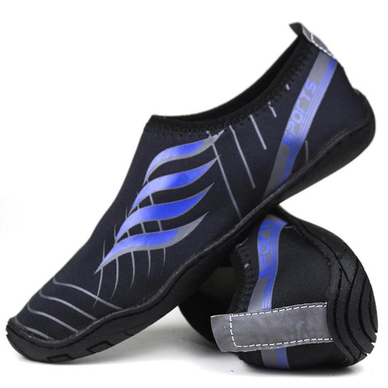 Sapatilha Nautica Híbrida Meia Para Treino Ciclismo Aquabike Elástico Kevin Sintonia - Azul Menor preço em Sapatilha Nautica Híbrida Meia Para Treino Ciclismo Aquabike Elástico Kevin Sintonia - Azul