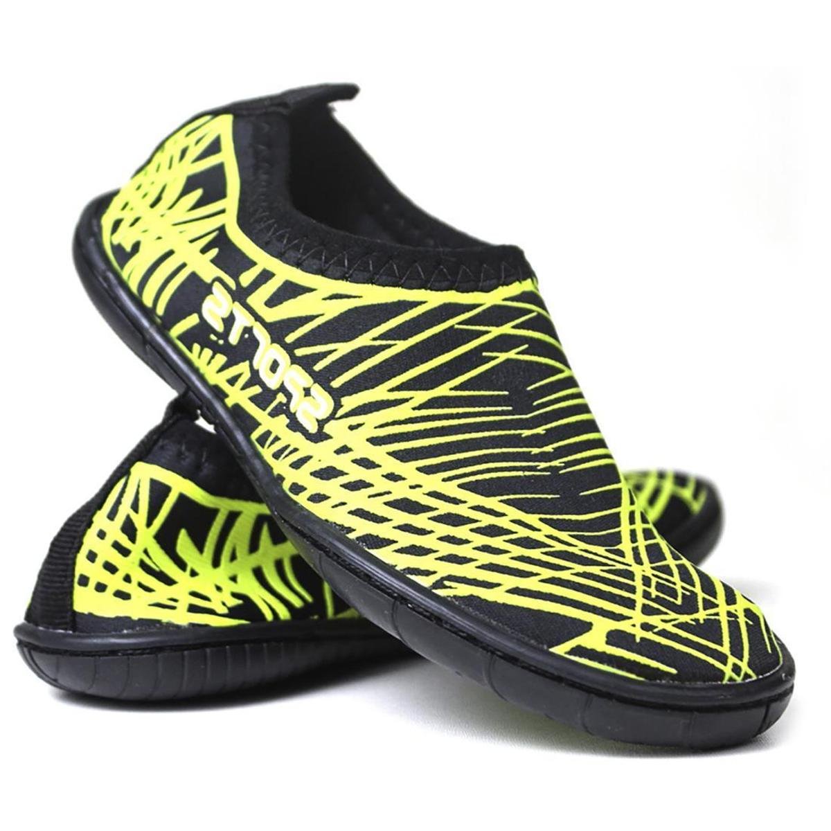 Sapatilha Nautica Híbrida Treino Ciclismo Aquabike Infantil Menor preço em Sapatilha Nautica Híbrida Treino Ciclismo Aquabike Infantil