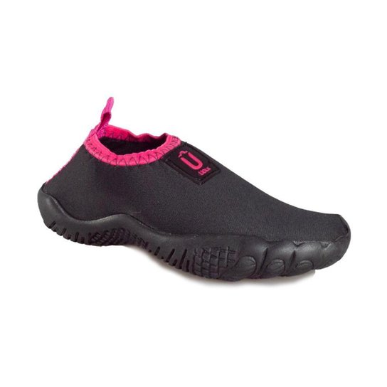 Sapatilha Náutica Infantil Neoprene Esportiva Aquática Unissex - Rosa Menor preço em Sapatilha Náutica Infantil Neoprene Esportiva Aquática Unissex - Rosa