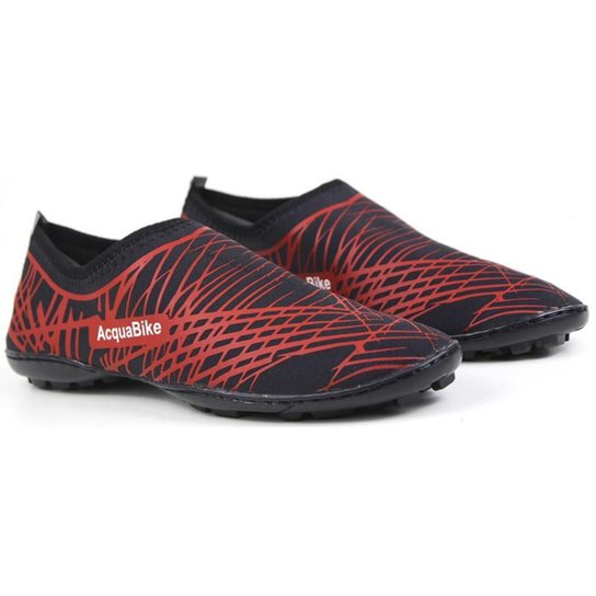 Sapatilha Nautica Unissex Neoprene Esportes Aquaticos - Vermelho Menor preço em Sapatilha Nautica Unissex Neoprene Esportes Aquaticos - Vermelho