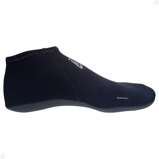 Sapatilha Neoprene Antiderrapante Aquática Para Mergulho, Piscina - Preto Menor preço em Sapatilha Neoprene Antiderrapante Aquática Para Mergulho, Piscina - Preto