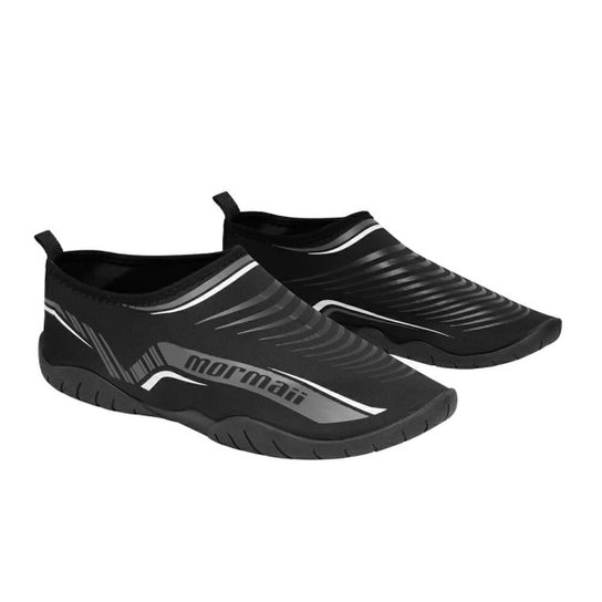 Sapatilha Neoprene Tênis Mergulho Jetski Pesca Caminhada Mormaii - Cinza Menor preço em Sapatilha Neoprene Tênis Mergulho Jetski Pesca Caminhada Mormaii - Cinza