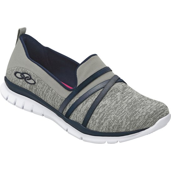Sapatilha Olympikus Angel Stripe 388 Feminina - Cinza+Azul é ruim? Sapatilha Olympikus Angel Stripe 388 Feminina - Cinza+Azul é boa?