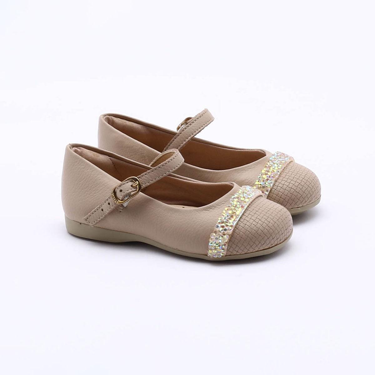 Sapatilha Ortopé Infantil Fofura I - Nude | Netshoes