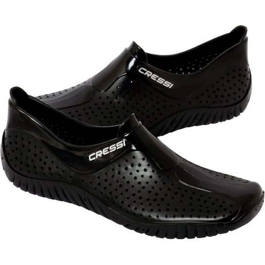 Sapatilha para Esportes Aquáticos Cressi Alfa Water Shoes Masculina - Preto Menor preço em Sapatilha para Esportes Aquáticos Cressi Alfa Water Shoes Masculina - Preto