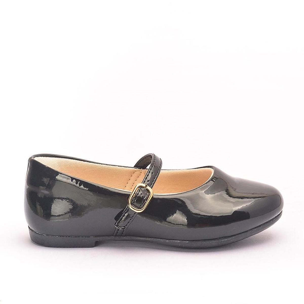 Sapatilha para Meninas Primeiros Passos Bailarina - Preto | Netshoes