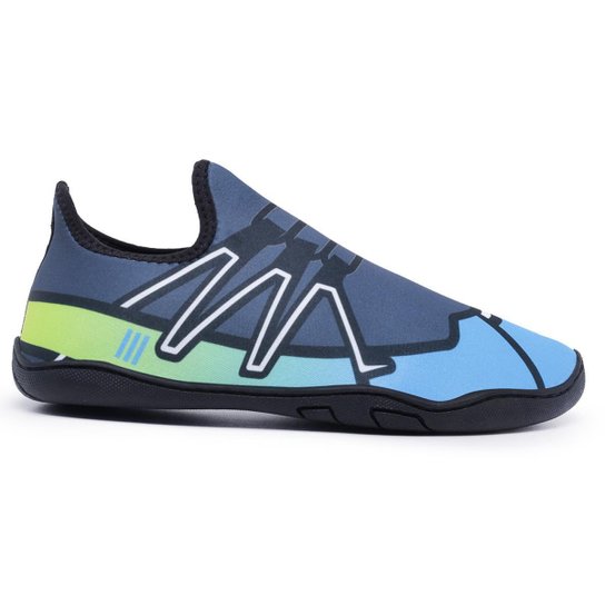 Sapatilha Praia Aquática Corrida Neoprene Acqua Live Running
