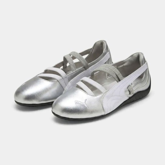 Sapatilha Puma Speedcat Ballet Metallic Feminino