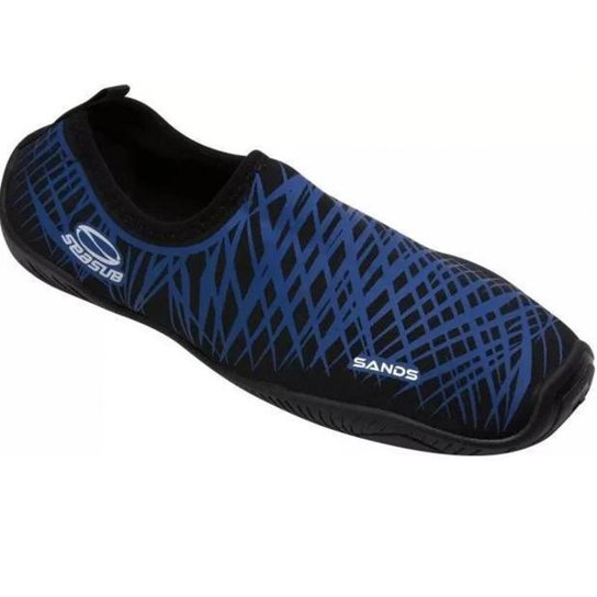 Sapatilha Sands Seasub - Azul Menor preço em Sapatilha Sands Seasub - Azul