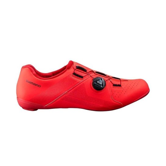 Sapatilha Shimano Road SH-RC300 - Vermelho Menor preço em Sapatilha Shimano Road SH-RC300 - Vermelho