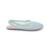 Sapatilha Slingback Clarisse Tela Verde Claro - Verde