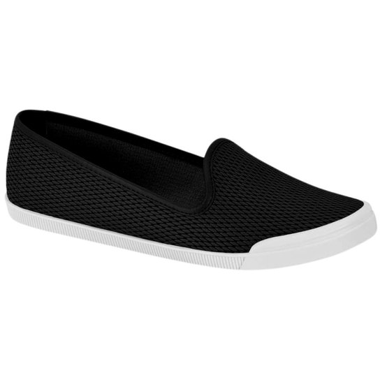 Sapatilha Slipper Feminina Confort Moleca 5109.712.26533 - Preto Menor preço em Sapatilha Slipper Feminina Confort Moleca 5109.712.26533 - Preto