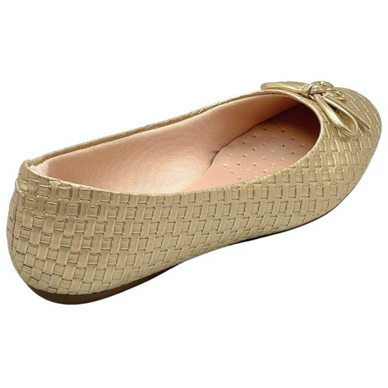 Sapatilha Sua Cia Bico Redondo Feminina 8303-15612