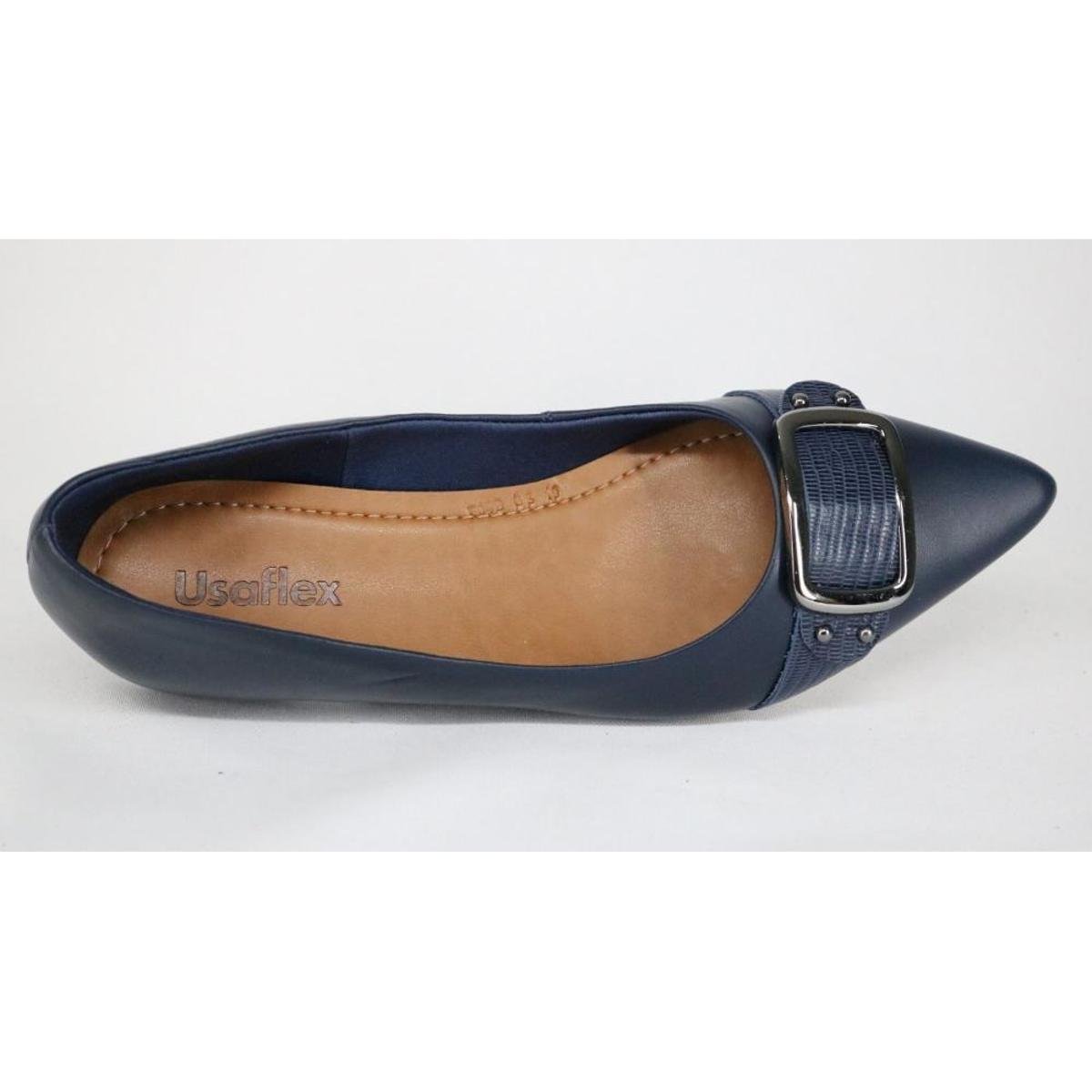 sapatilha usaflex azul marinho