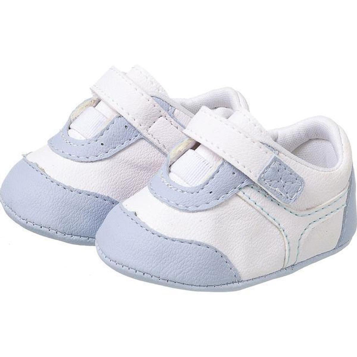 sapatinho de bebe homem