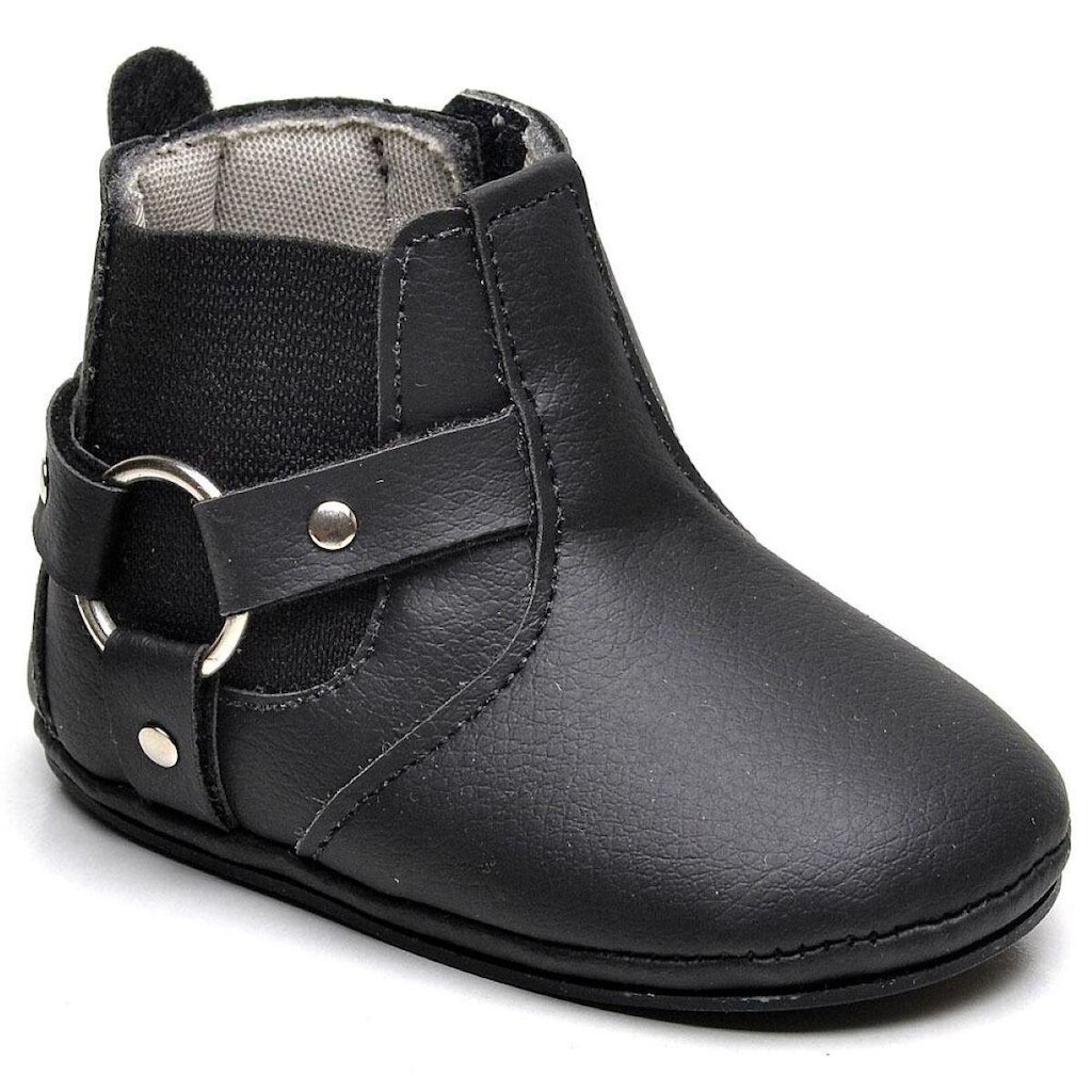 Sapatinho Botinha Para Bebê  Conforto e Elegância