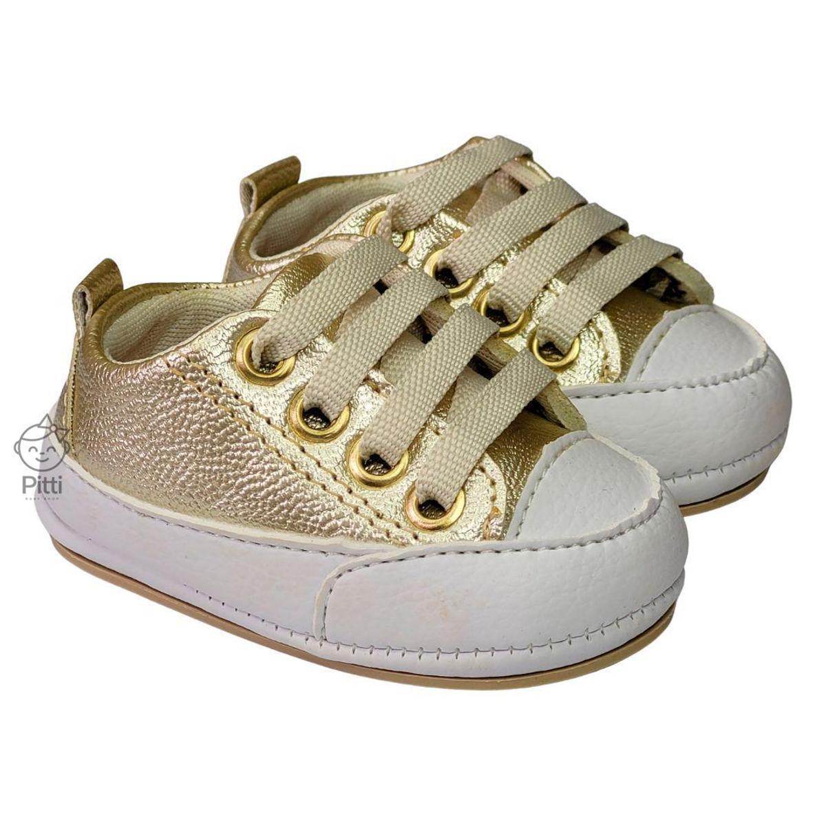 Tênis All Star Bebê Branco/Branco/Marinho – CK00010001 – Loja Pezinho e Cia