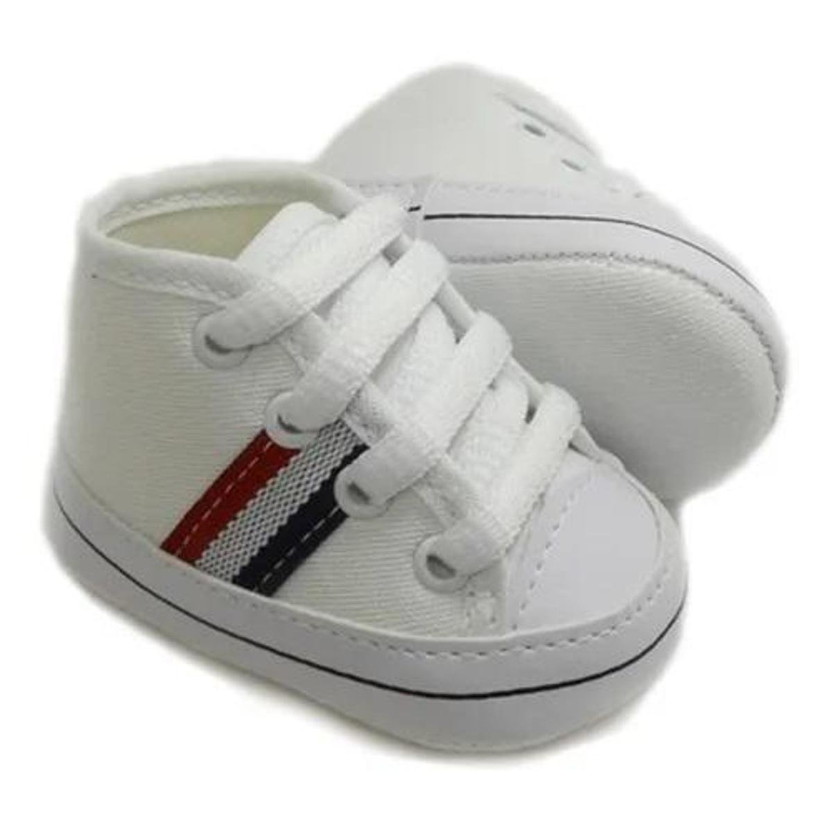 Sapatinho Tenis Infantil Moda Baby Qualidade Moda - Branco | Netshoes