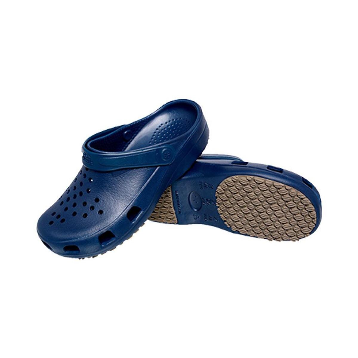 Sapato Babuche Soft Works Infantil Em EVA Antiderrapante Confortável Seguro  - Marinho | Netshoes