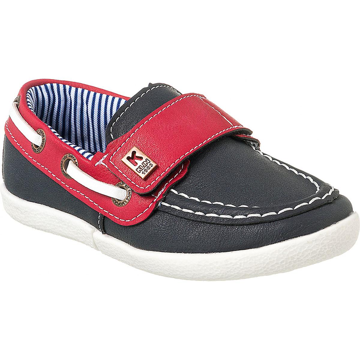 Sapato Bebê Klin Flyer Velcro Masculino | Netshoes