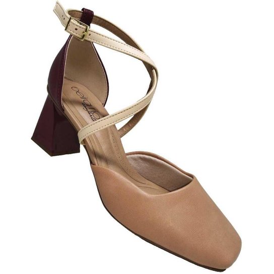 Sapato Beira Rio 4285.102 Feminino - Nude - Nude Menor preço em Sapato Beira Rio 4285.102 Feminino - Nude - Nude