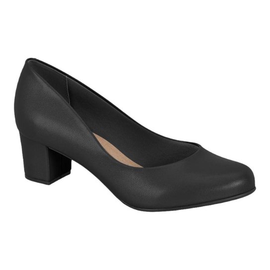 Sapato Beira Rio 4777.309 Salto Grosso baixo Social casual Feminino - Preto Menor preço em Sapato Beira Rio 4777.309 Salto Grosso baixo Social casual Feminino - Preto