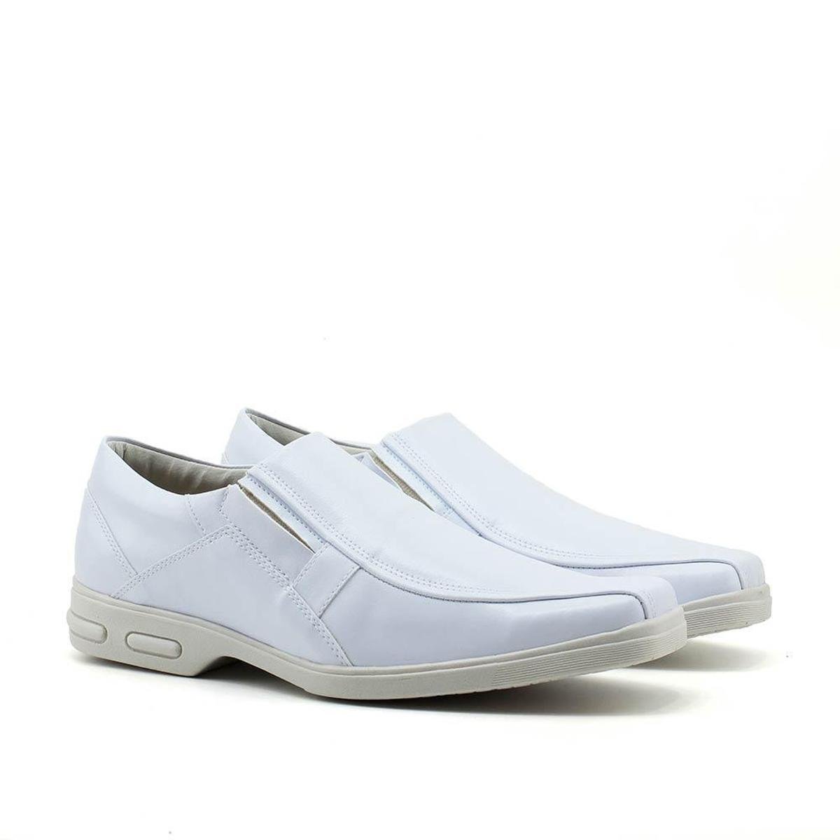 sapato branco netshoes