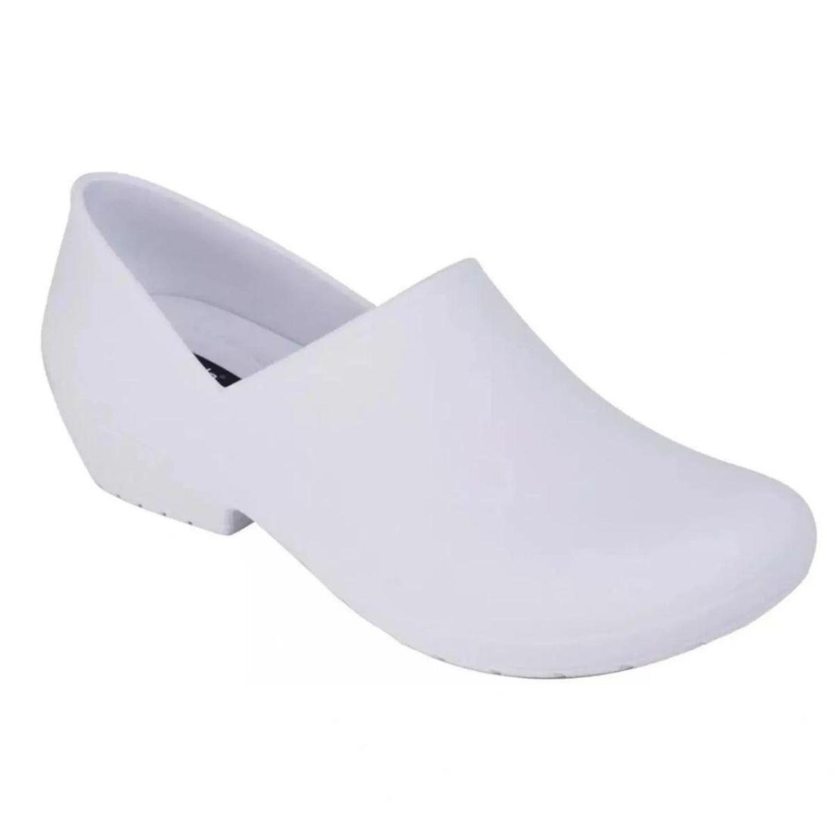 crocs branco fechado