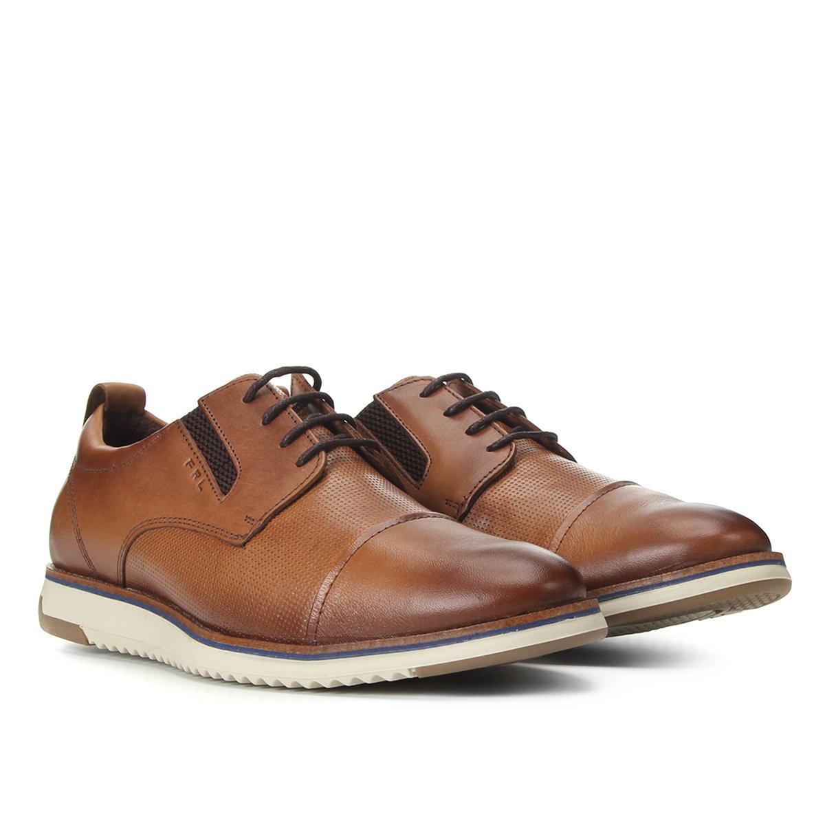 Sapato Social Ferricelli Couro STG54615 Café em Promoção | Ofertas na  Americanas