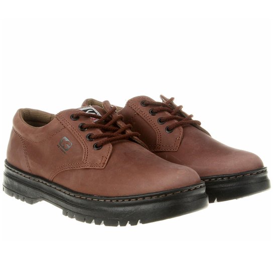 Sapato Casual Couro Kildare Pespontos Tratorado - Marrom é ruim? Sapato Casual Couro Kildare Pespontos Tratorado - Marrom é boa?