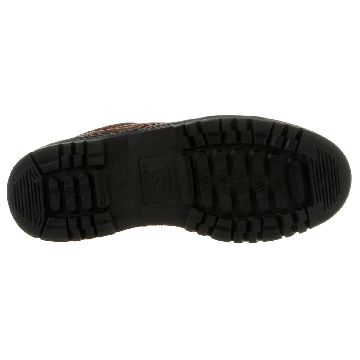 Sapato Casual Couro Kildare Pespontos - Café | Netshoes