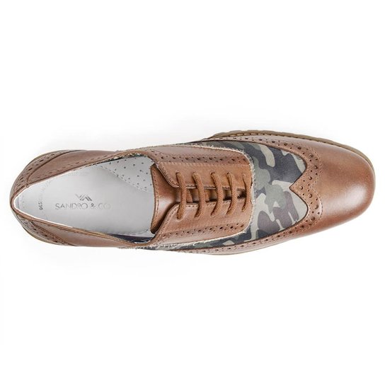 Sapato Casual Couro Oxford Sandro Co Aubry Masculino Marrom Claro Netshoes Sapato Casual Couro Oxford Sandro Co Aubry Masculino Marrom Claro Netshoes
