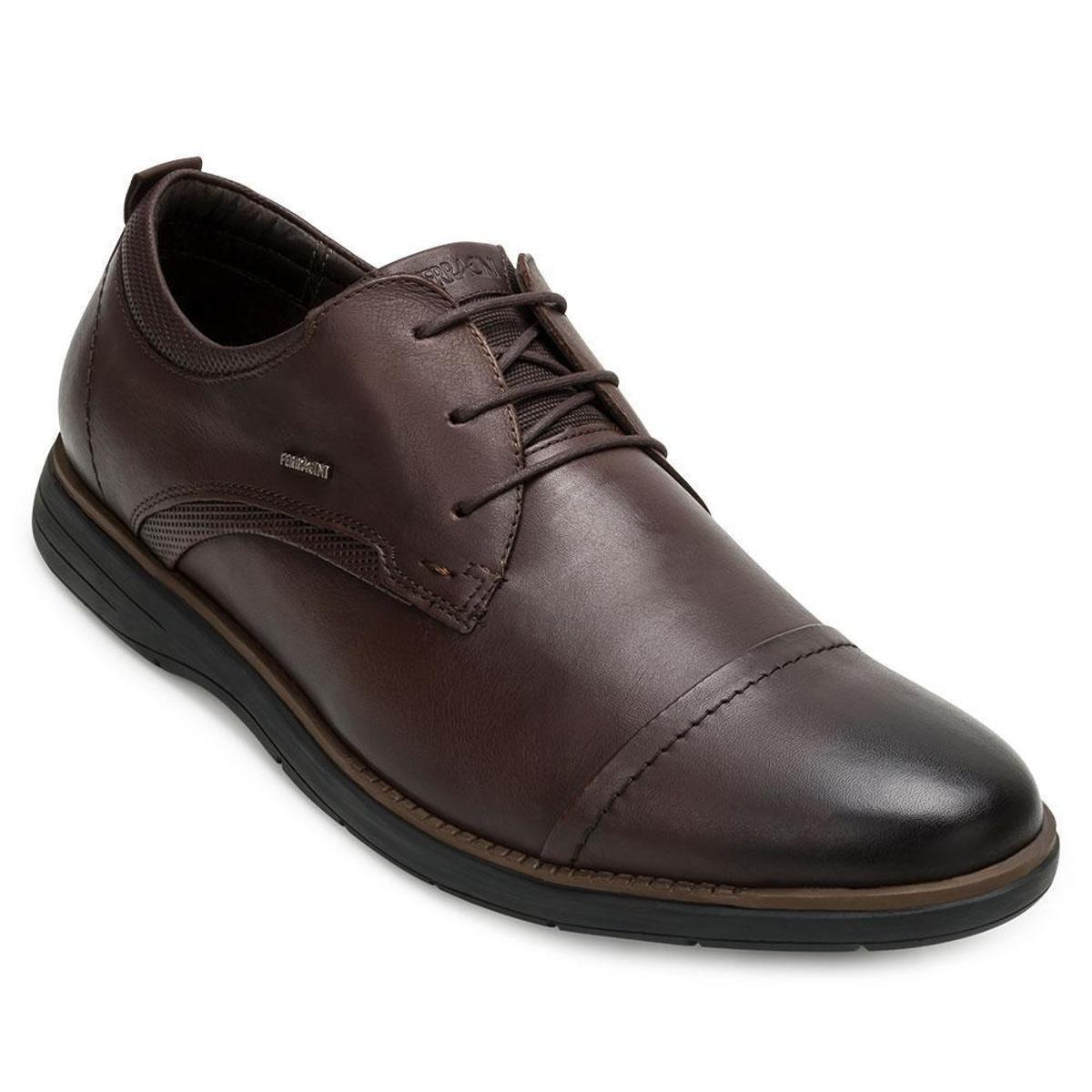 Sapato Casual Derby Ferracini Masculino | Netshoes