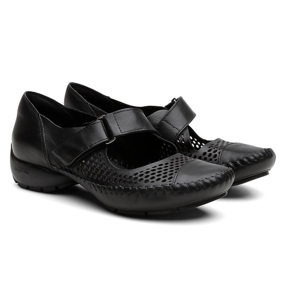 sapato macio feminino