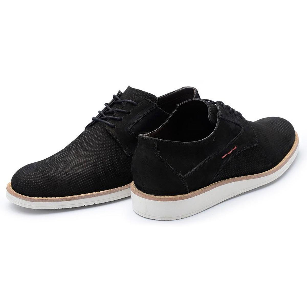 Sapato Casual Masculino Preto - Compre Já | Netshoes