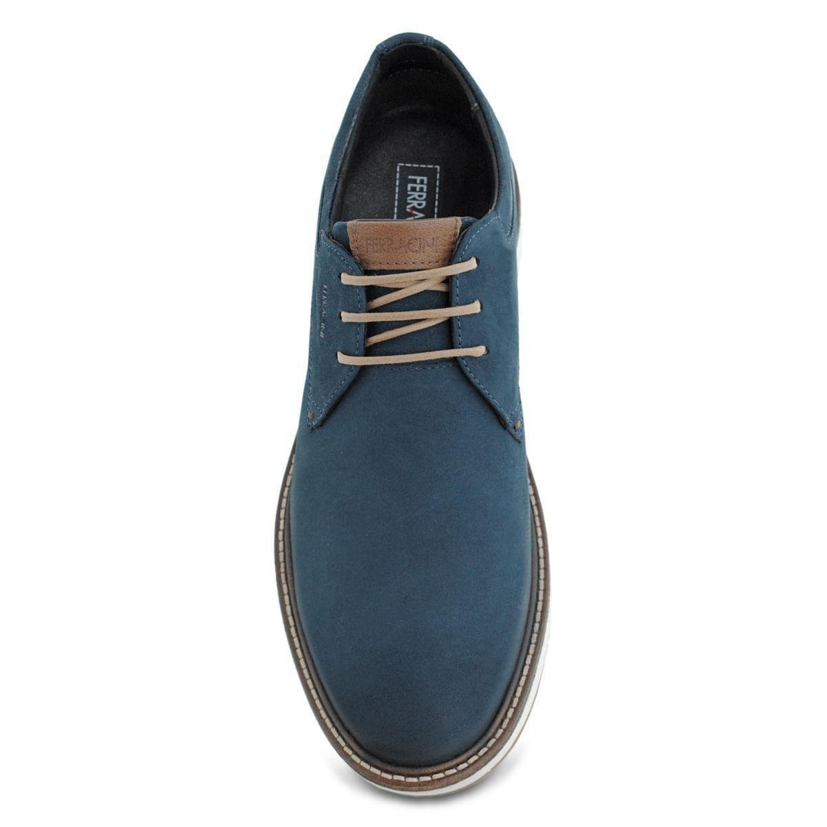 Sapato Casual Play Ferracini - Cinza | Netshoes