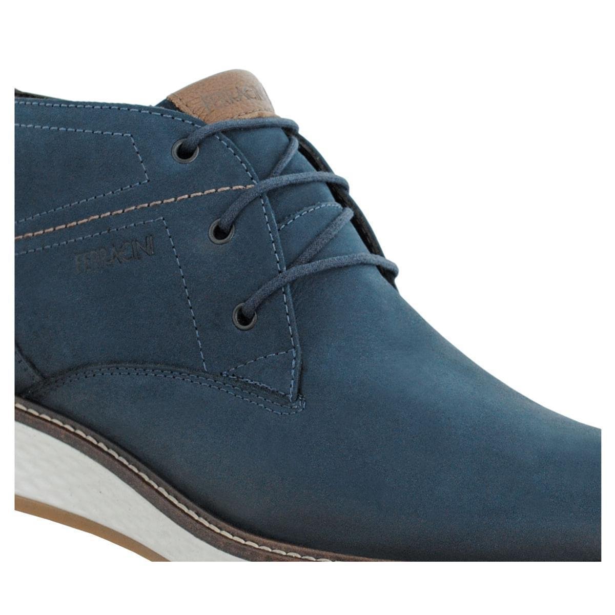 Sapato Casual Play Ferracini - Chumbo | Netshoes