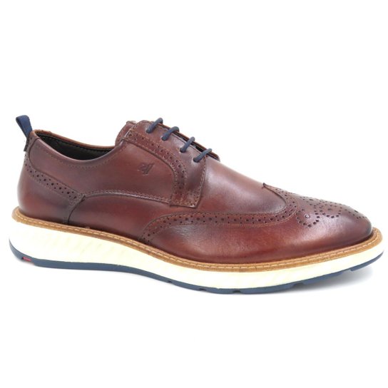 Sapato Casual Rafarillo London 69001-01 - Marrom Menor preço em Sapato Casual Rafarillo London 69001-01 - Marrom