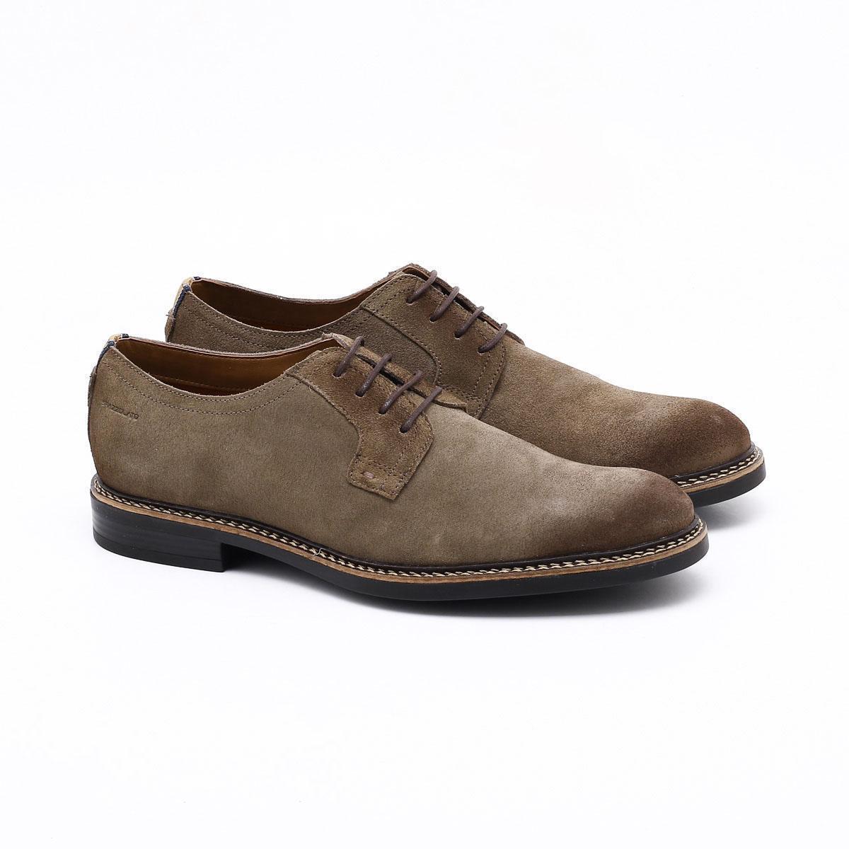 Sapato Casual Spazzolato Camurça II Masculino - Marrom | Netshoes