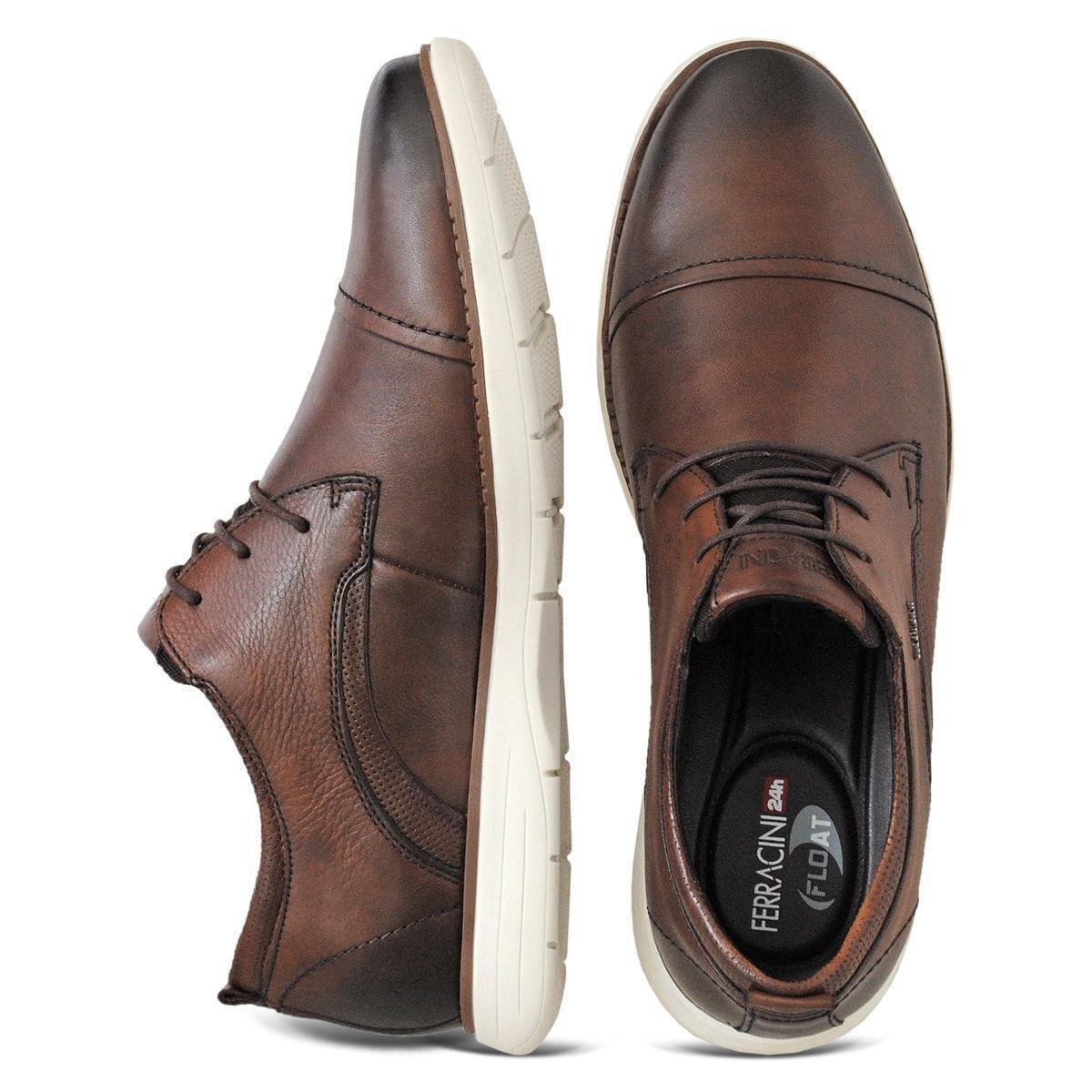 Sapato Casual Trindade Masculino - Marrom | Netshoes