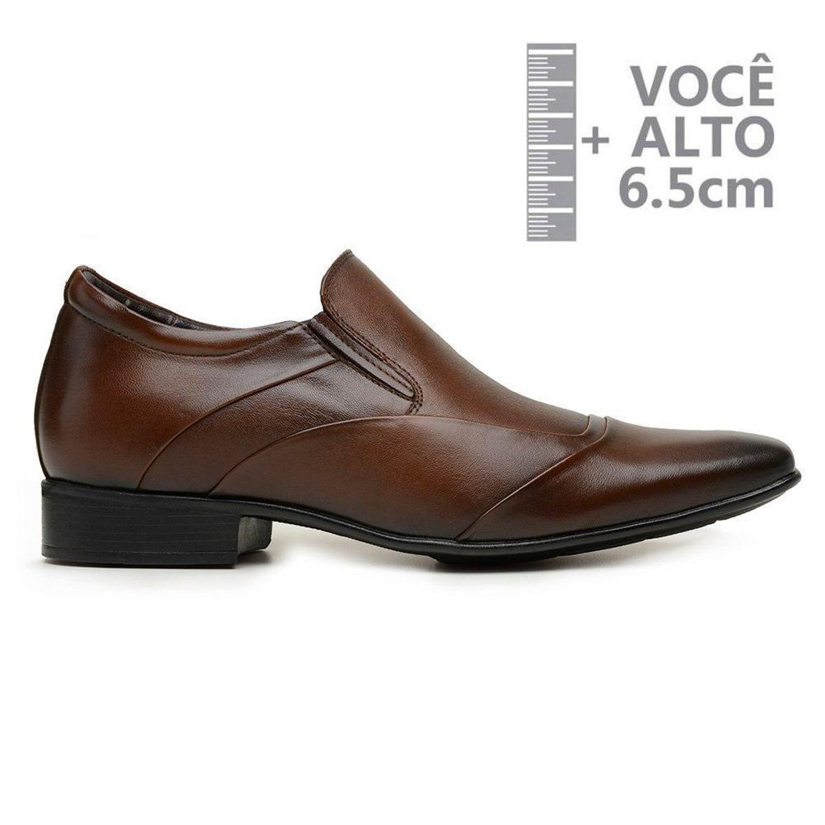 Sapato Masculino Com Salto Interno - MuccaShop