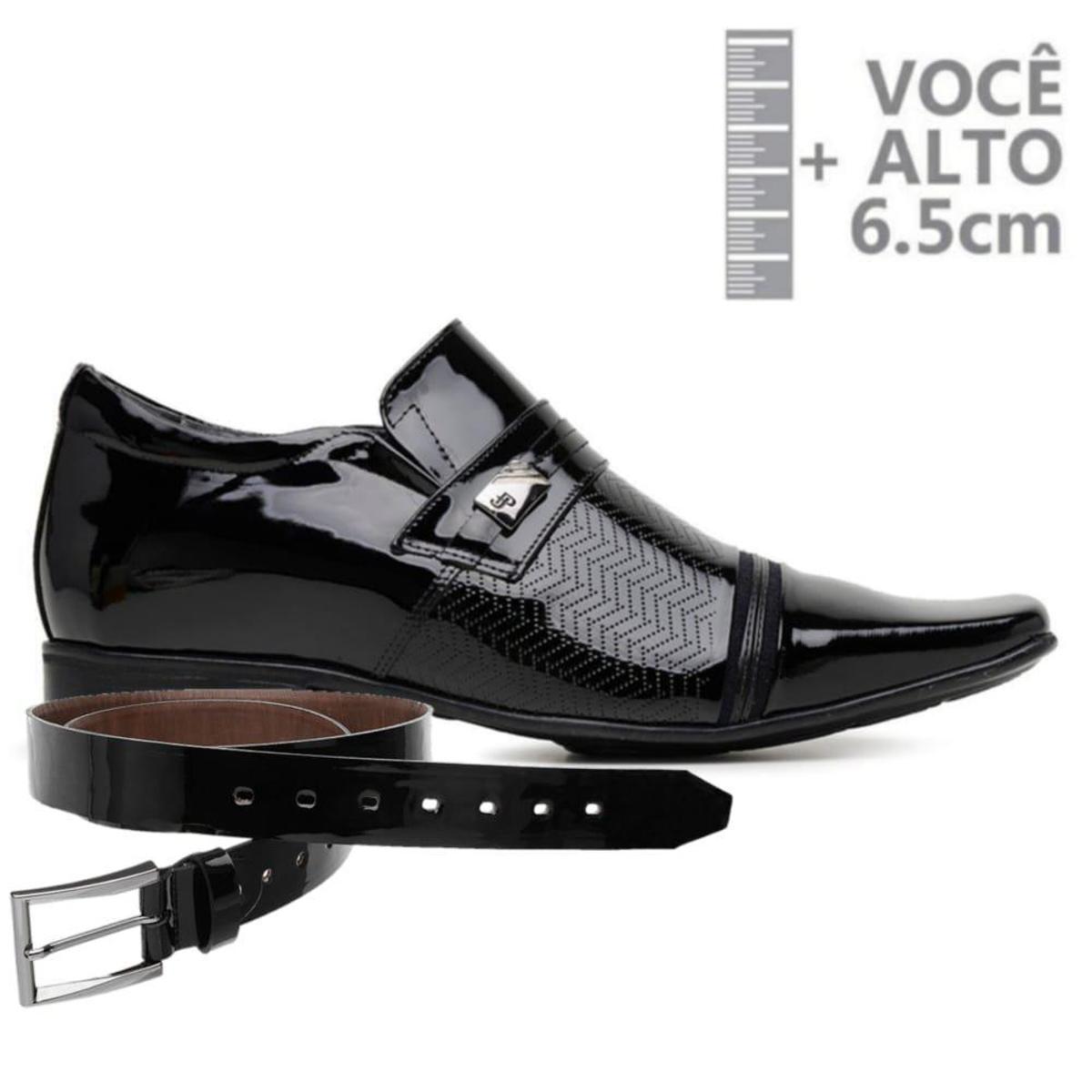 Sapato Masculino Com Salto Interno - Compre Online | Netshoes