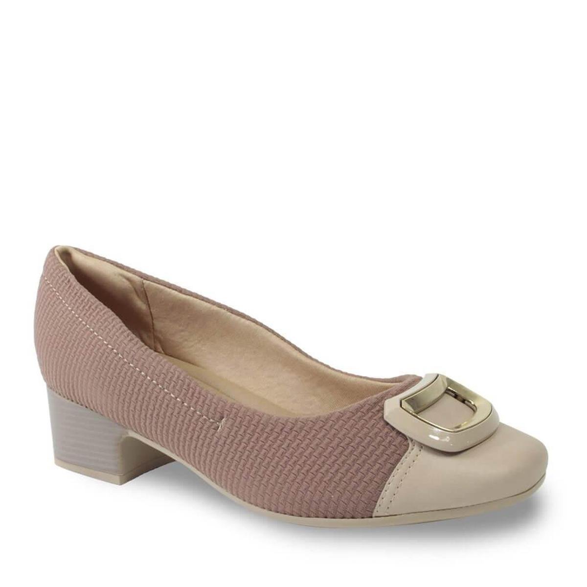 sapato branco comfortflex