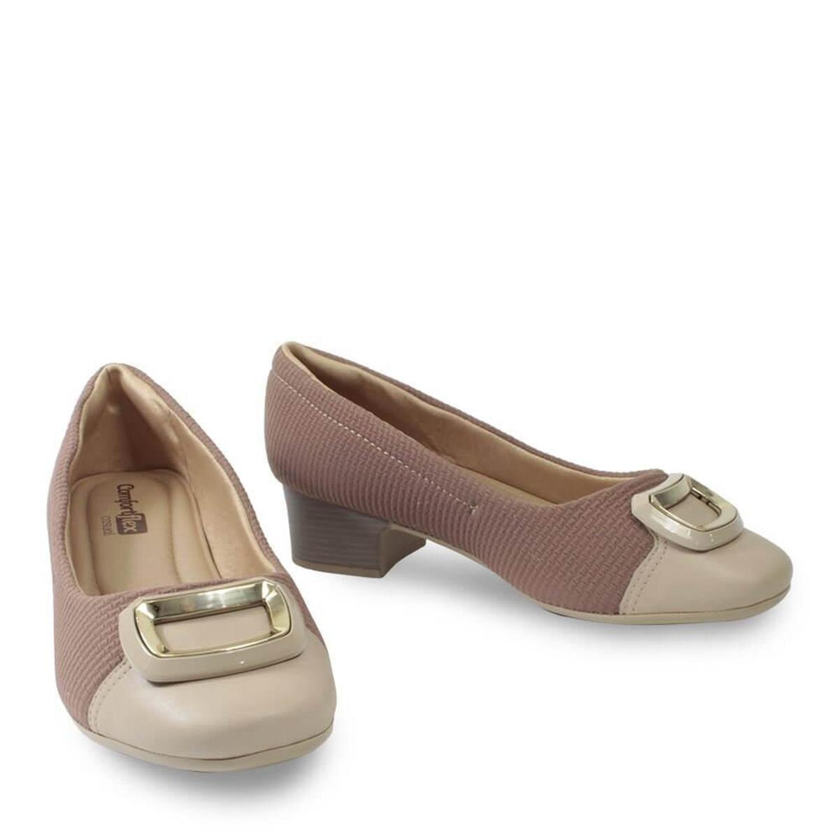 sapatos comfortflex tamanho especial