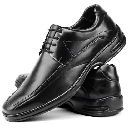 Sapato Social Couro BR2 Footwear Confort Gel Masculino | Netshoes