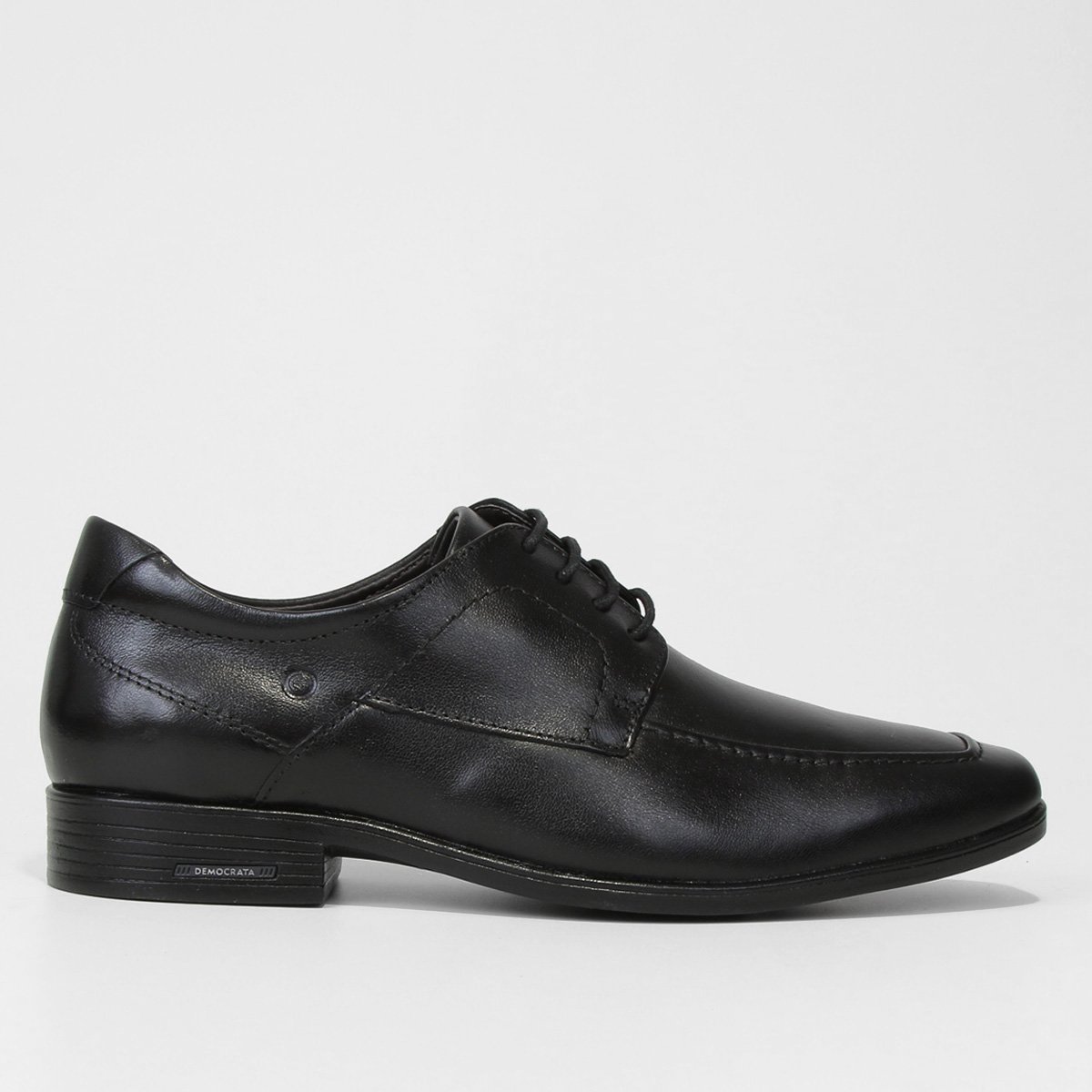 Sapato Couro Democrata Pointer Hi Soft Masculino Menor preço em Sapato Couro Democrata Pointer Hi Soft Masculino