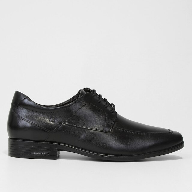 Sapato Couro Democrata Pointer Hi Soft Masculino