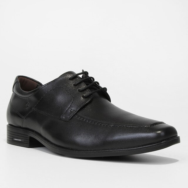 Sapato Couro Democrata Pointer Hi Soft Masculino