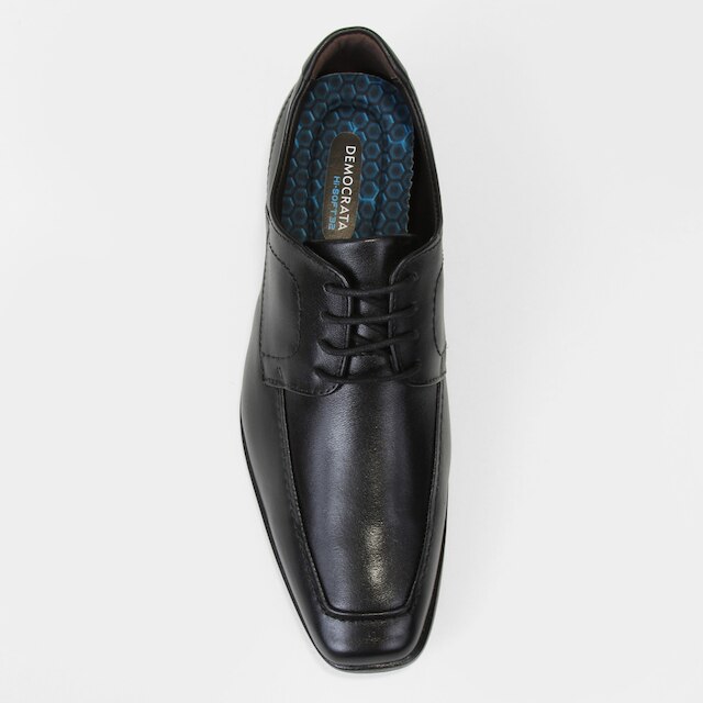 Sapato Couro Democrata Pointer Hi Soft Masculino