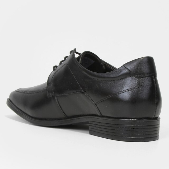 Sapato Couro Democrata Pointer Hi Soft Masculino
